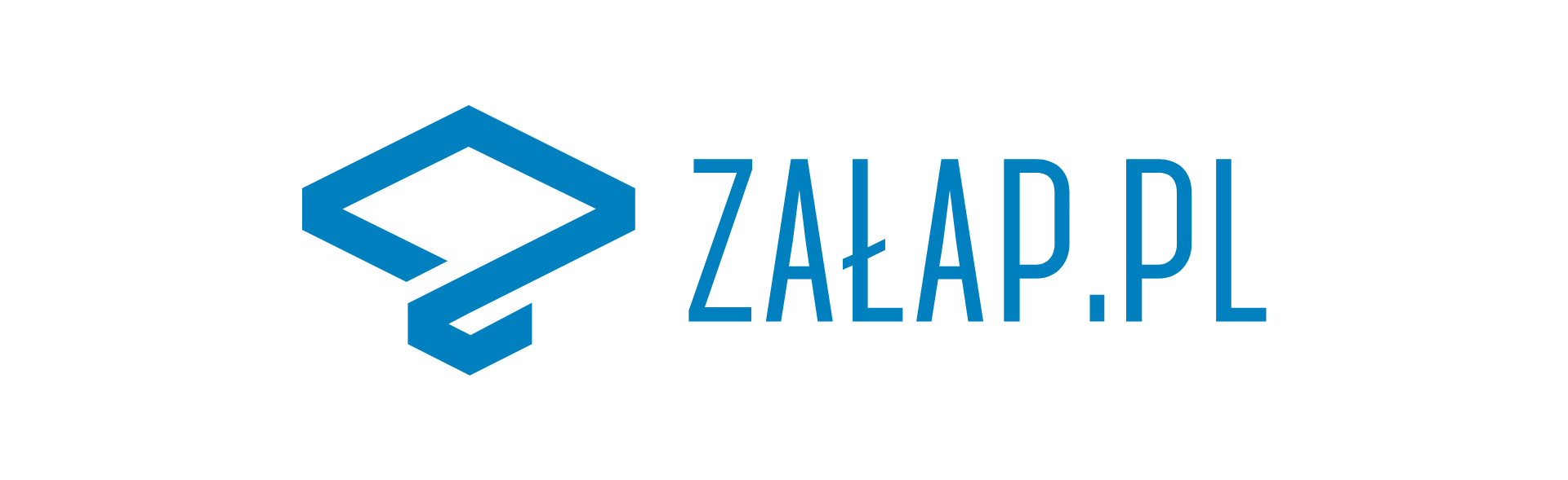 Załap.pl niebieskie logo