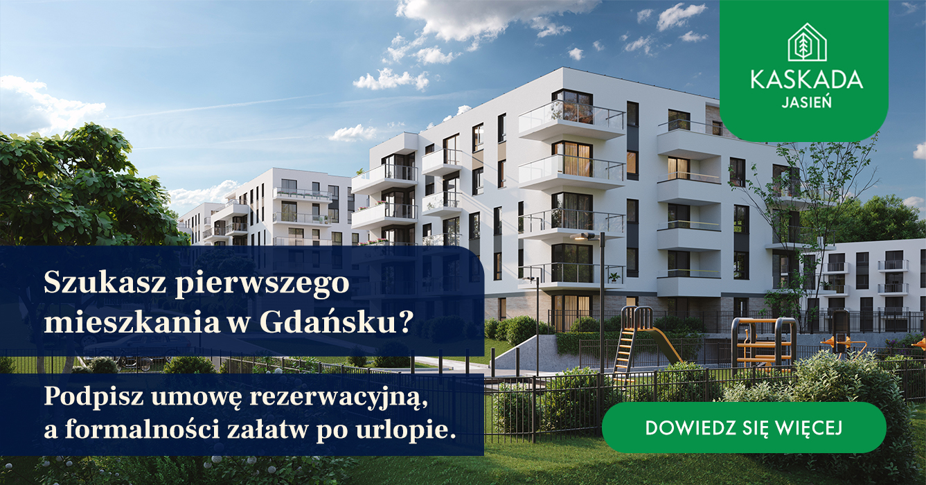 Kreacja social ads dotycząca pierwszego mieszkania w Gdańsku
