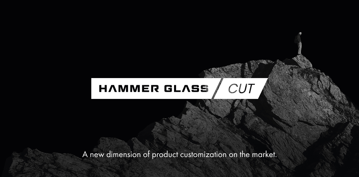 Hammer Glass Cut - baner reklamowy