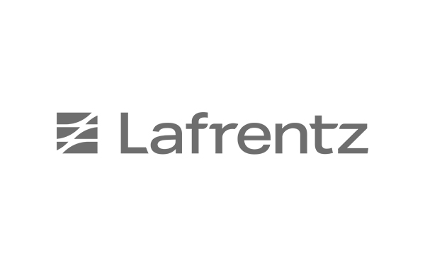 Lafrentz - szare logo