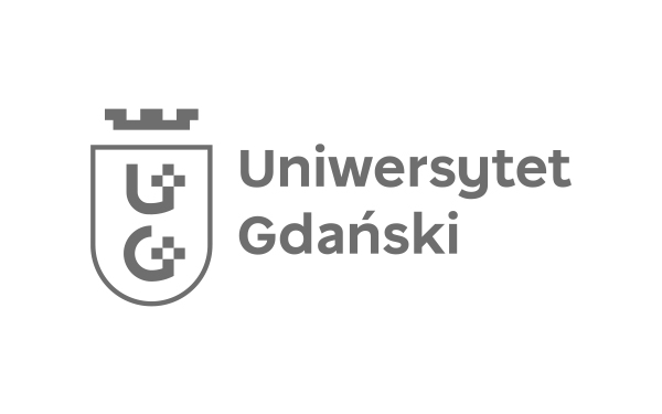 Uniwersytet Gdański - szare logo