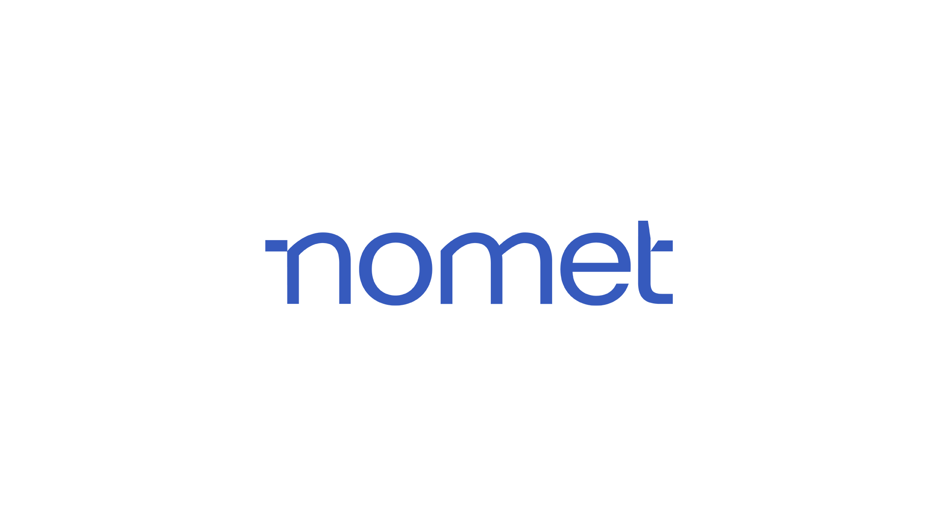 niebieskie logo nomet