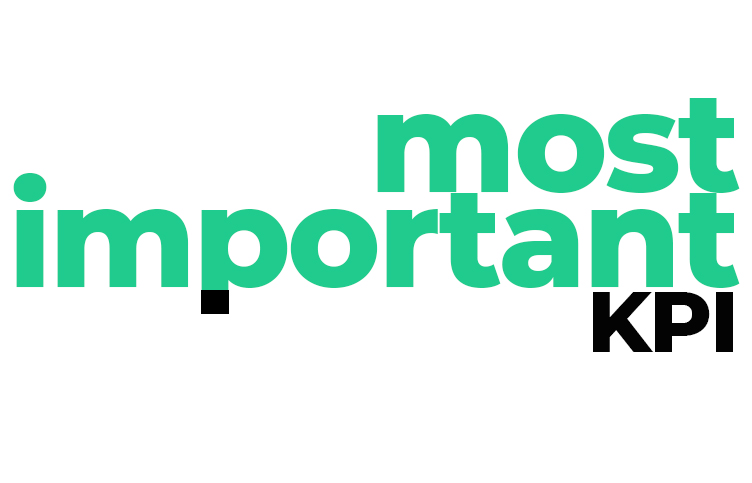 most important kpi