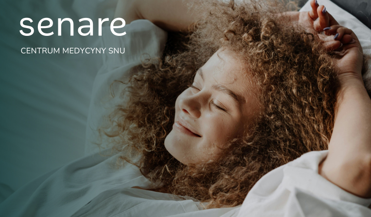 Wyspana, szczęśliwa kobieta