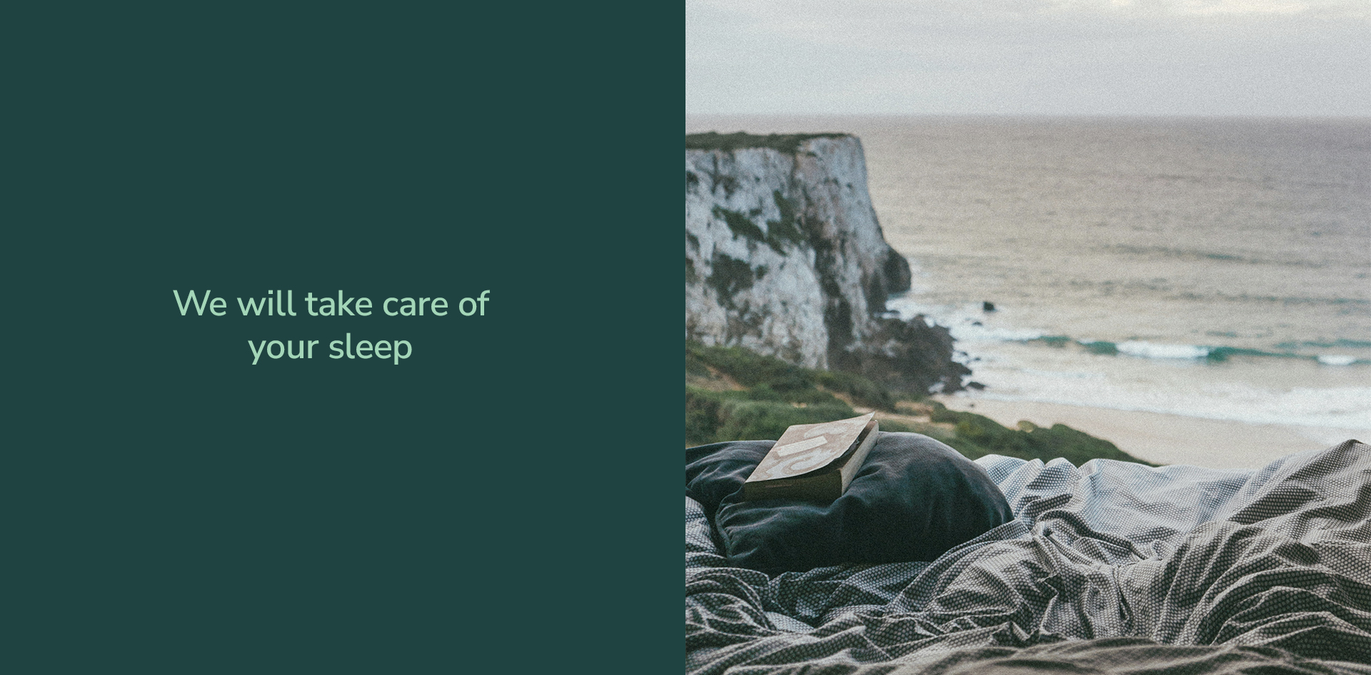 see view, with a book prepared to be readen