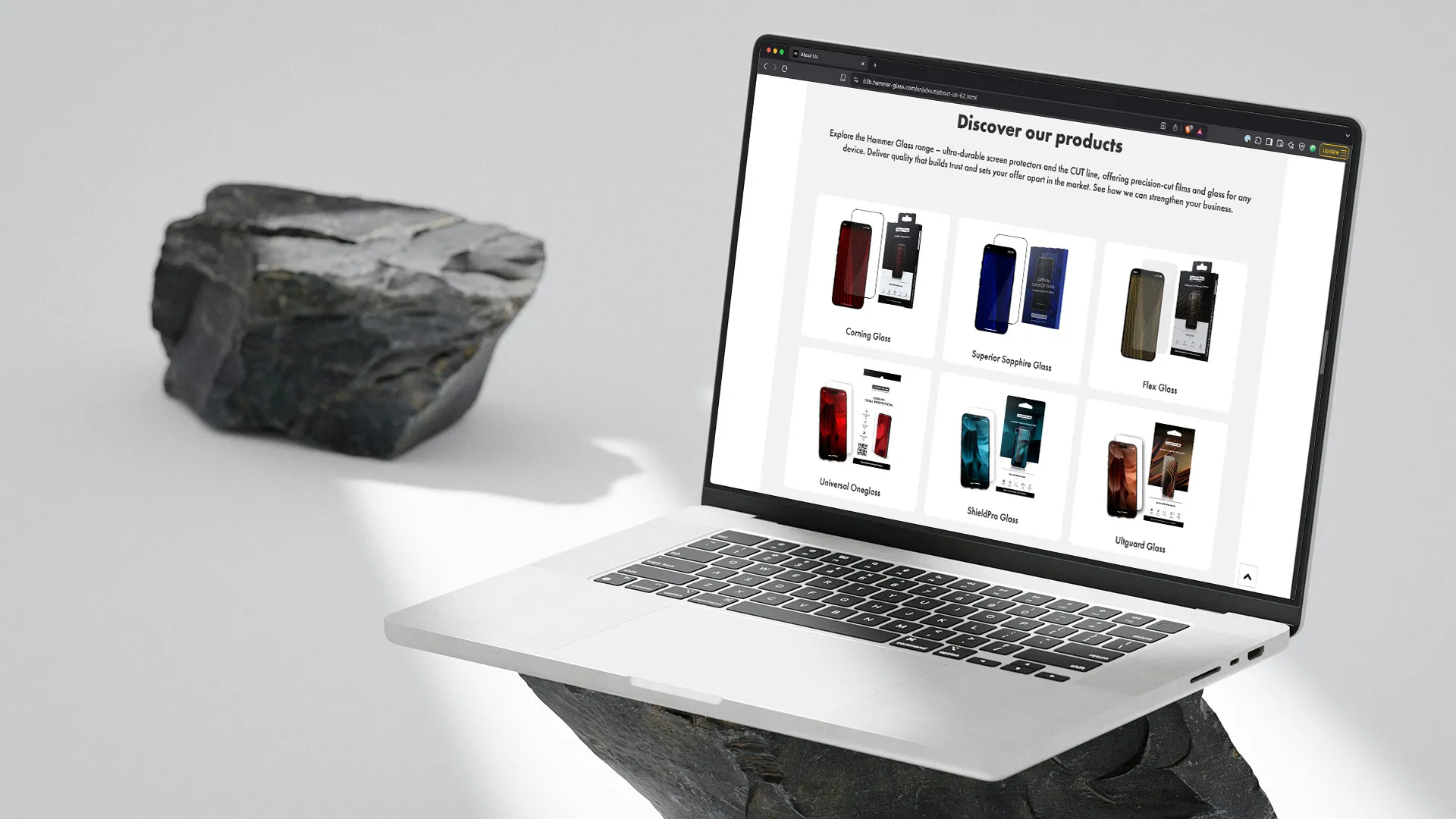 Produkty Hammer Glass w ofercie online.