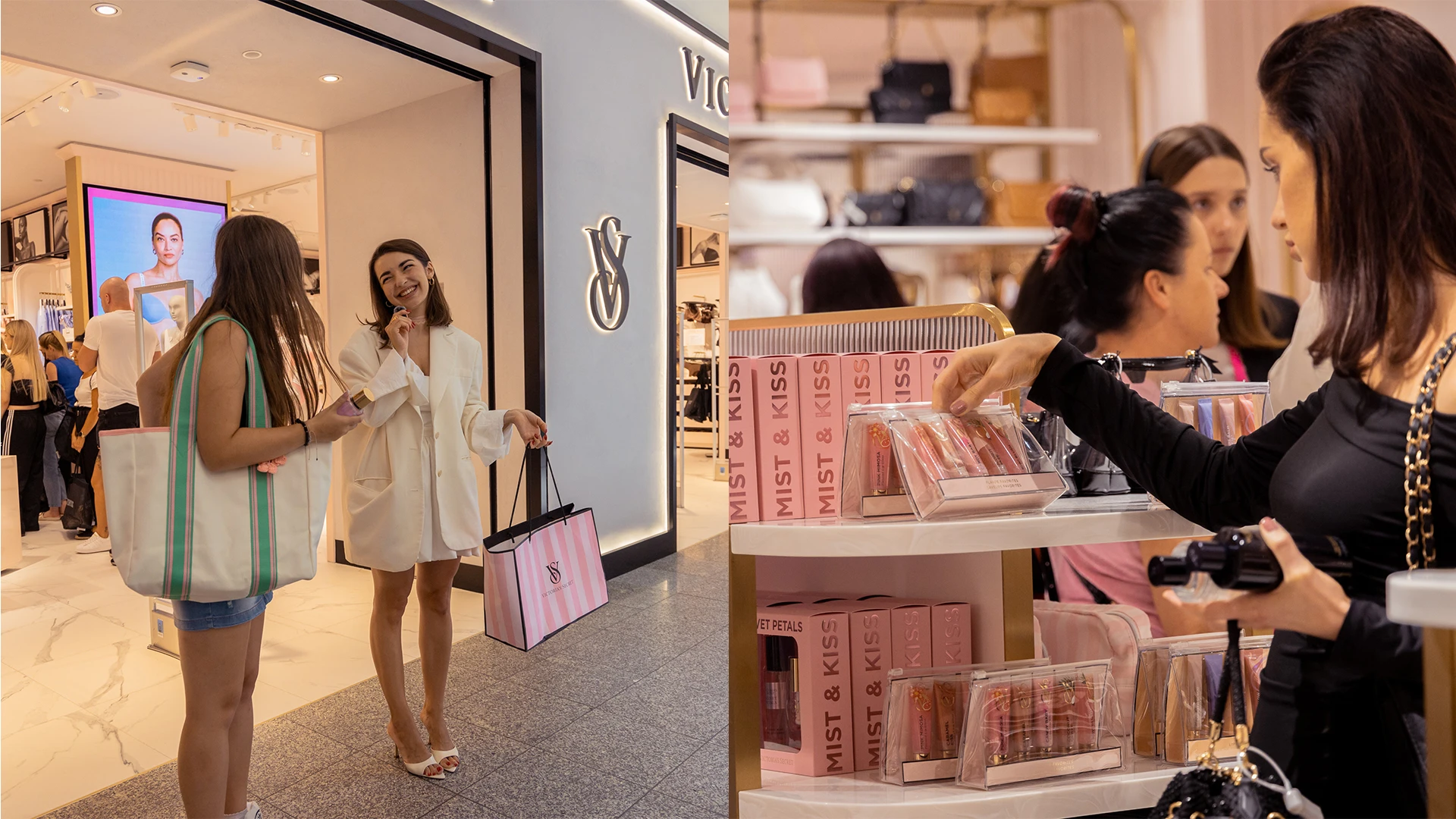 Wielkie otwarcie butiku Victoria's Secret w Krakowie