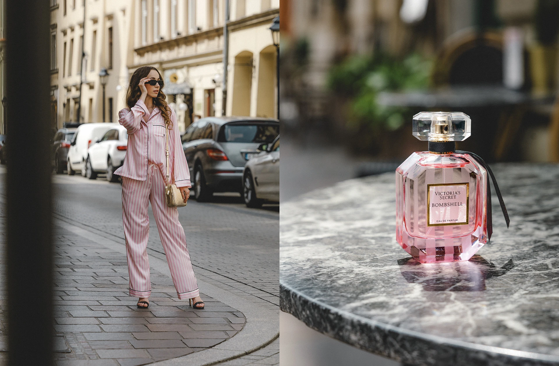 Sesja zdjęciowa do otwarcia butiku Victoria's Secret w Krakowie