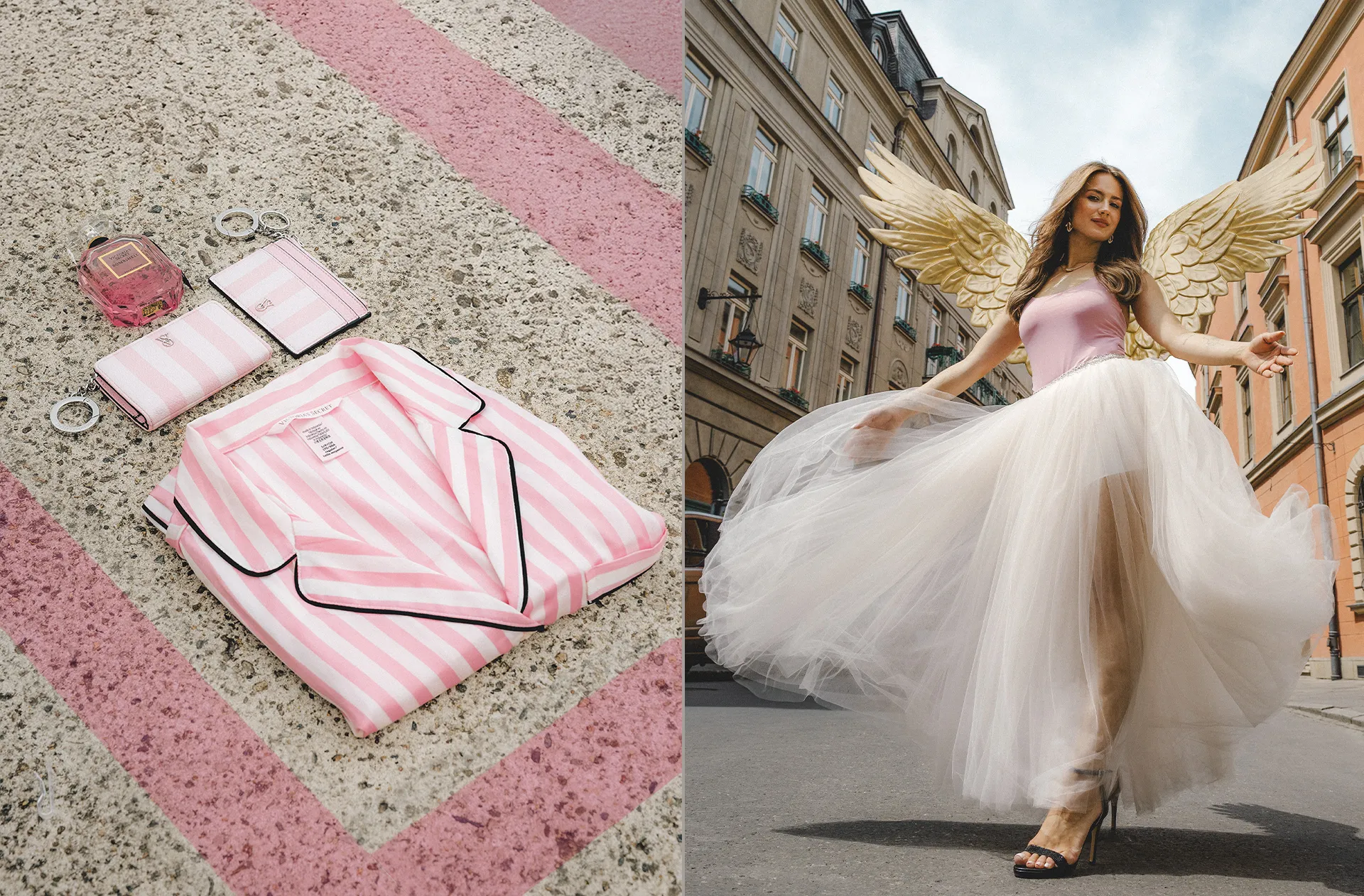 Sesja zdjęciowa do otwarcia butiku Victoria's Secret w Krakowie