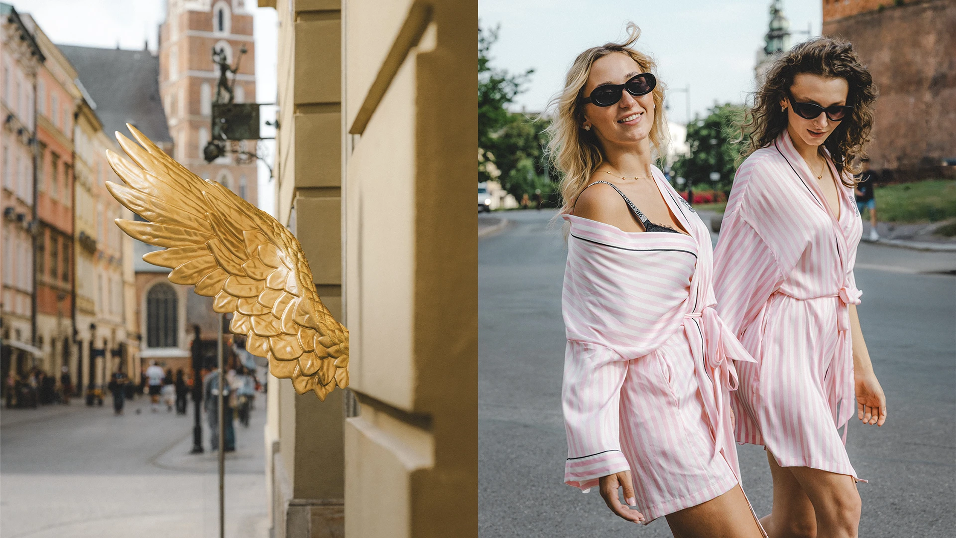 Sesja zdjęciowa do otwarcia butiku Victoria's Secret w Krakowie