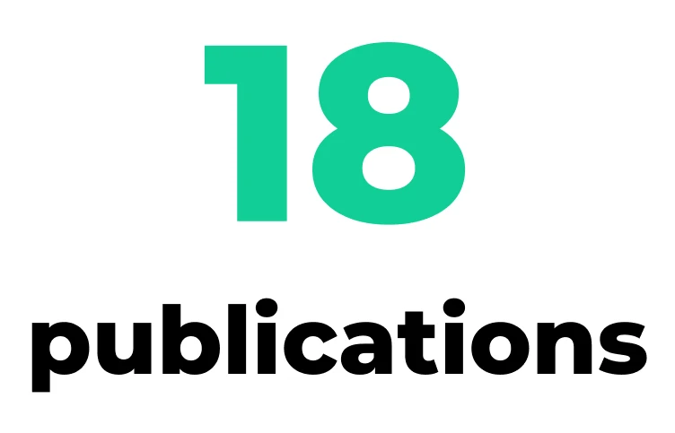 18 publications