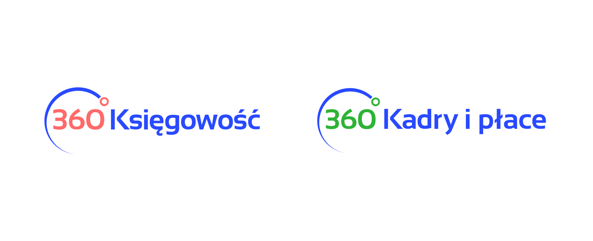 360 księgowość i 360 kadry i płace logo