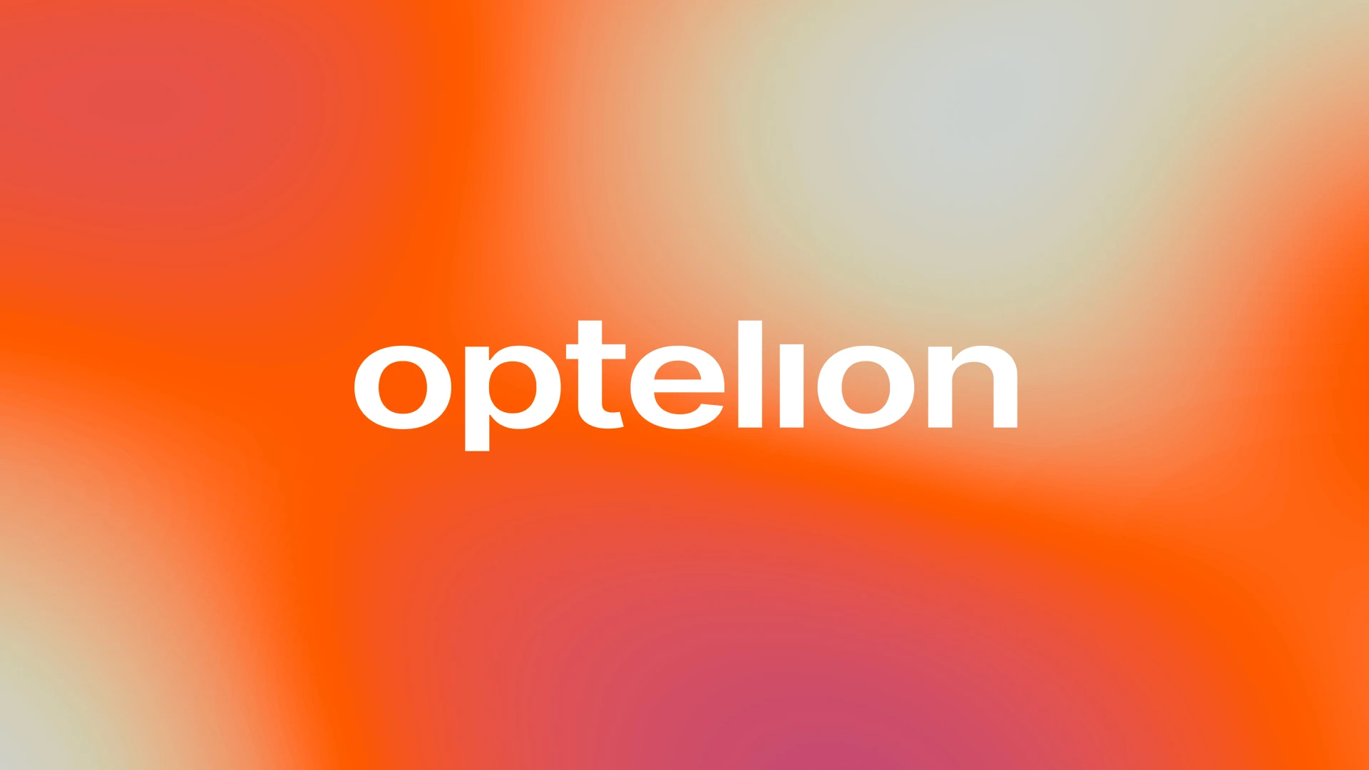 Logo with gradient background