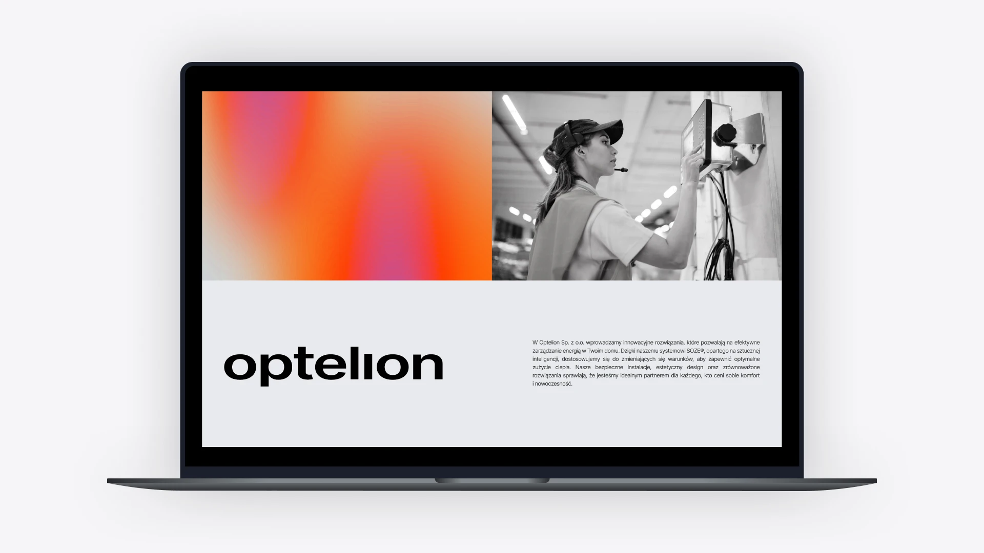 Optelion's website
