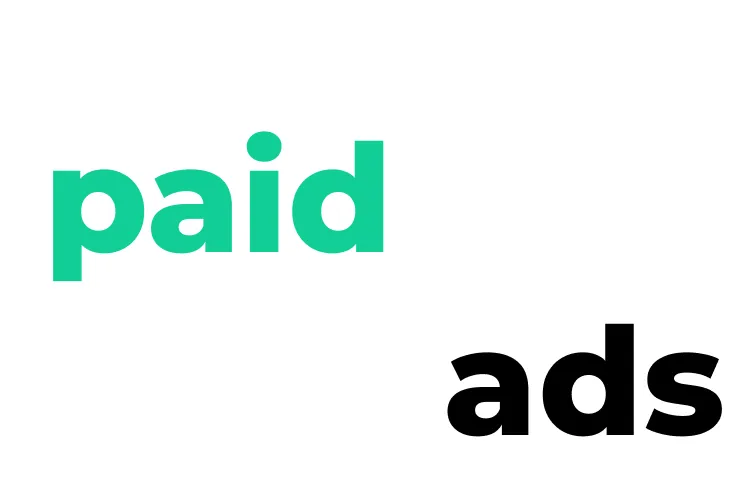paid ads