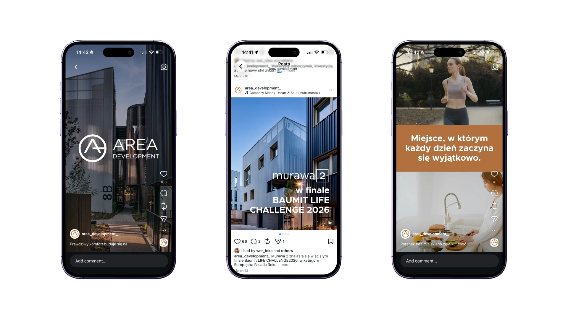 Area Development - social media