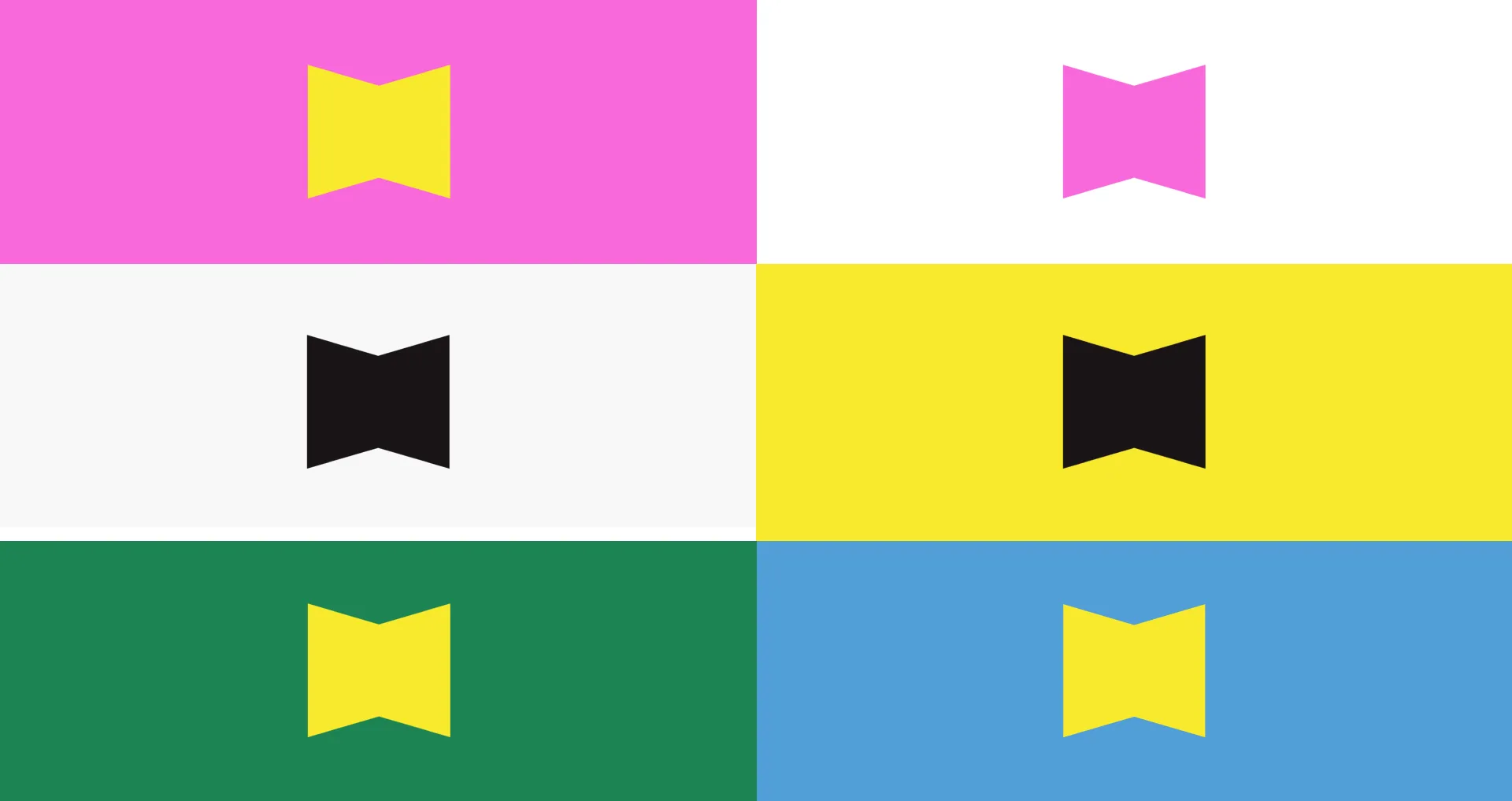 Wersje kolorystyczne logotypu